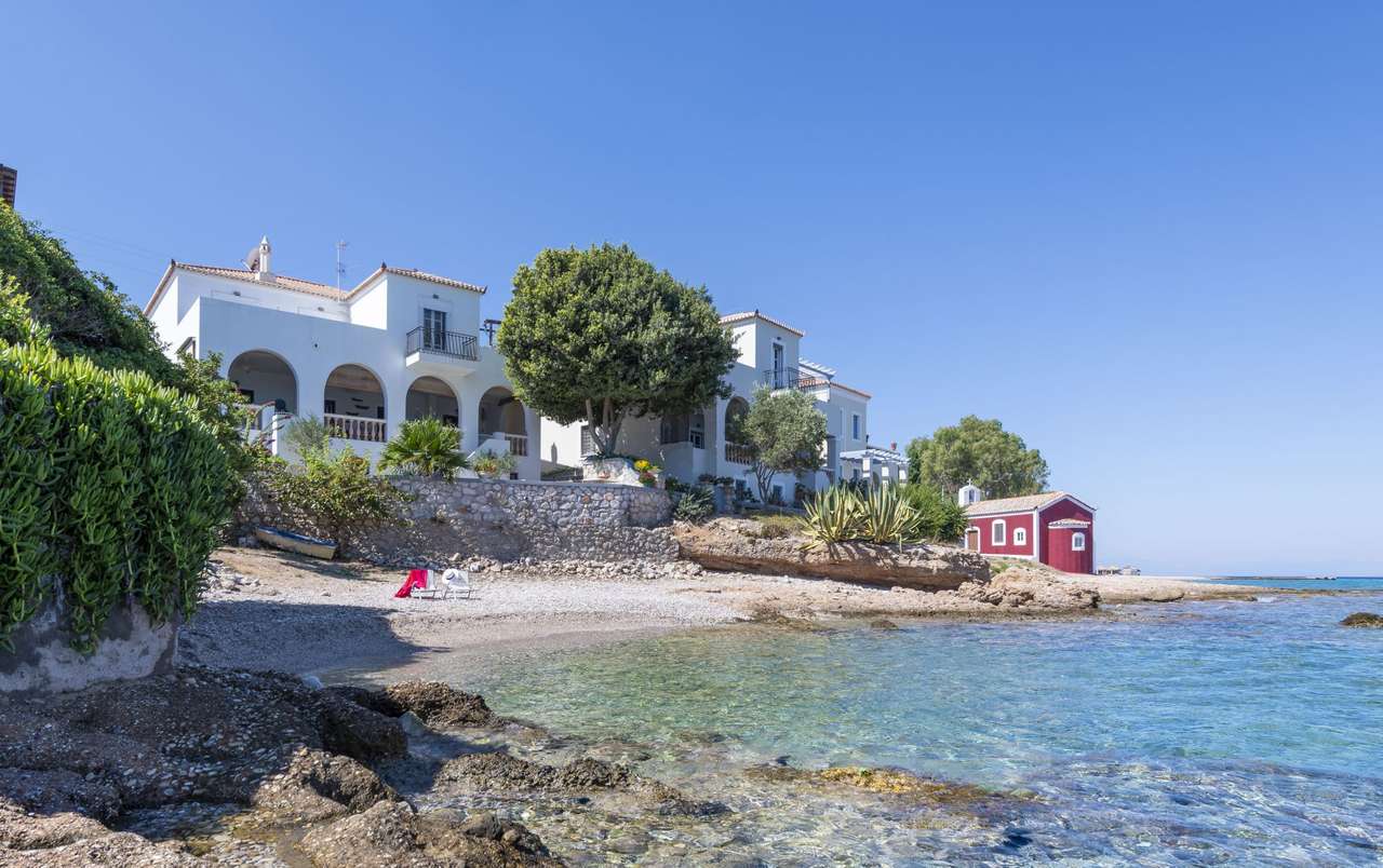 Spetses Greek Island kirakós online