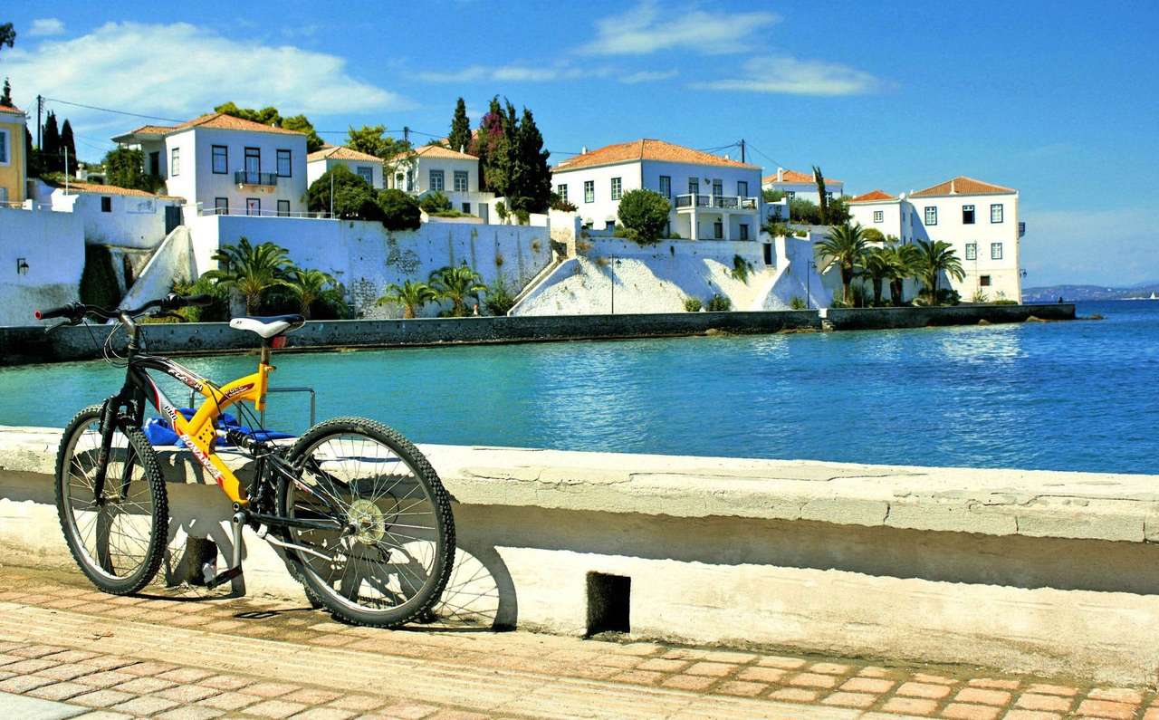 Spetses Island greco. puzzle online