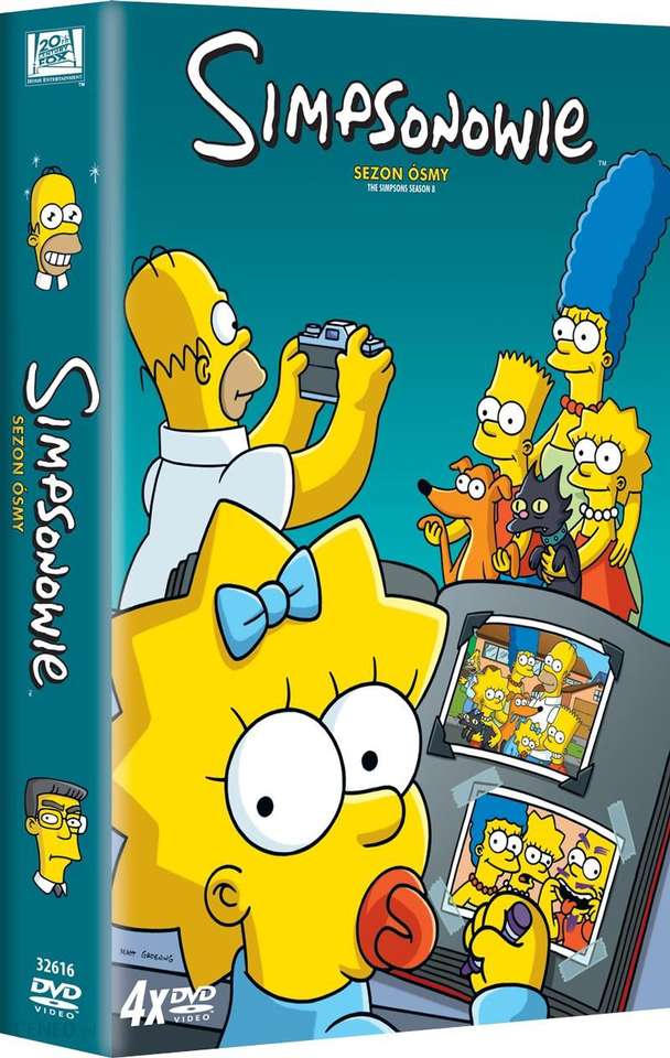 Simpsons. online puzzle