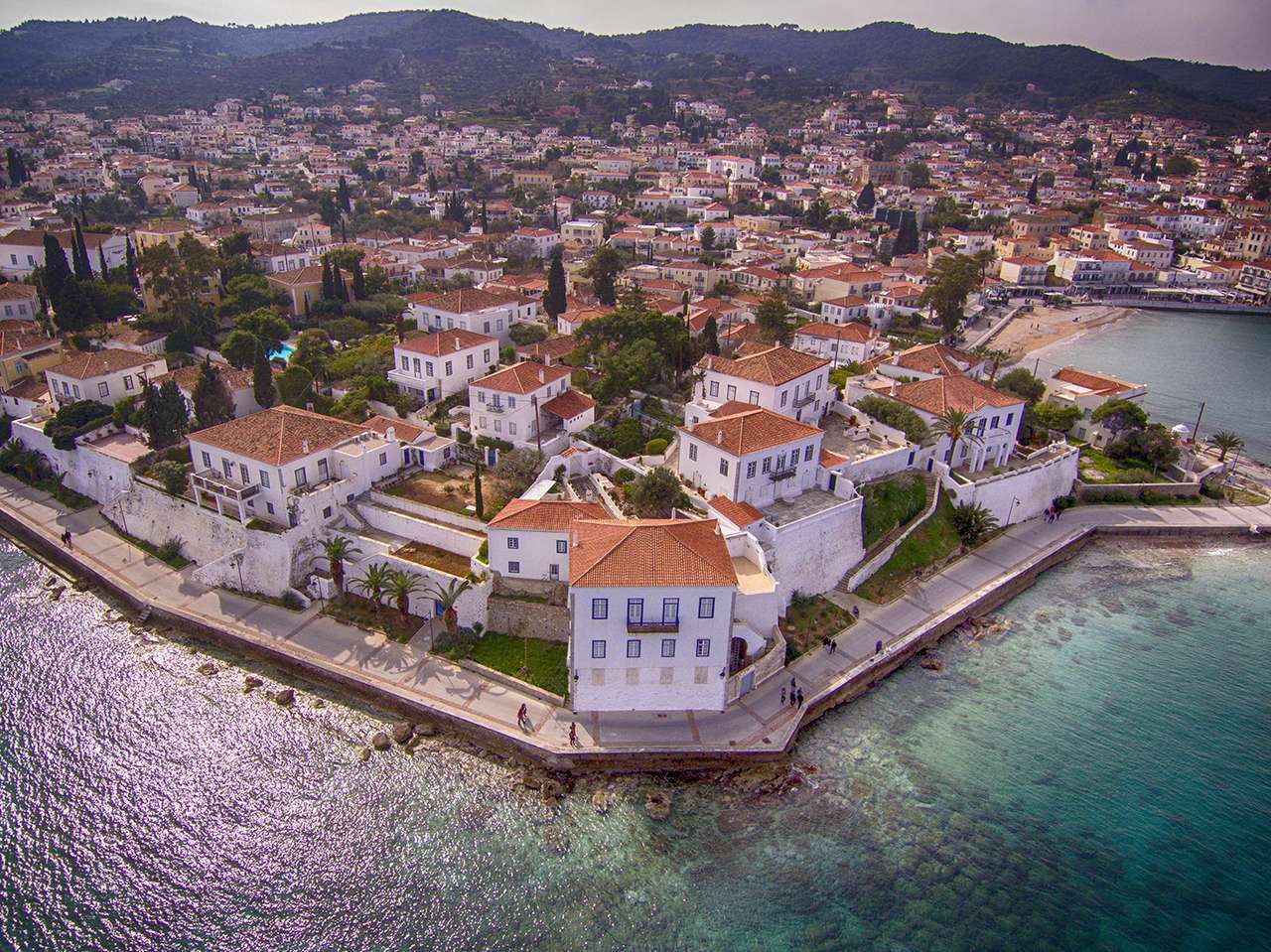 Spets insula grecească jigsaw puzzle online