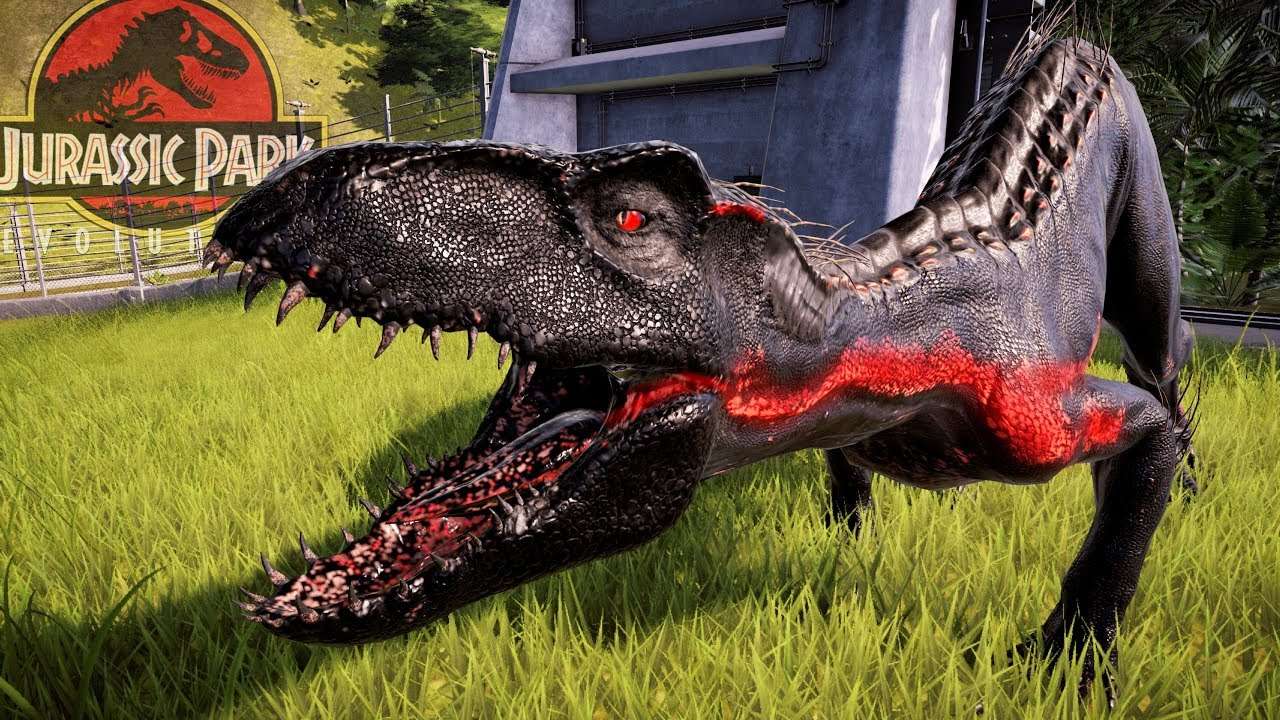 Idoraptor Jurassic World Evolution Puzzlespiel online
