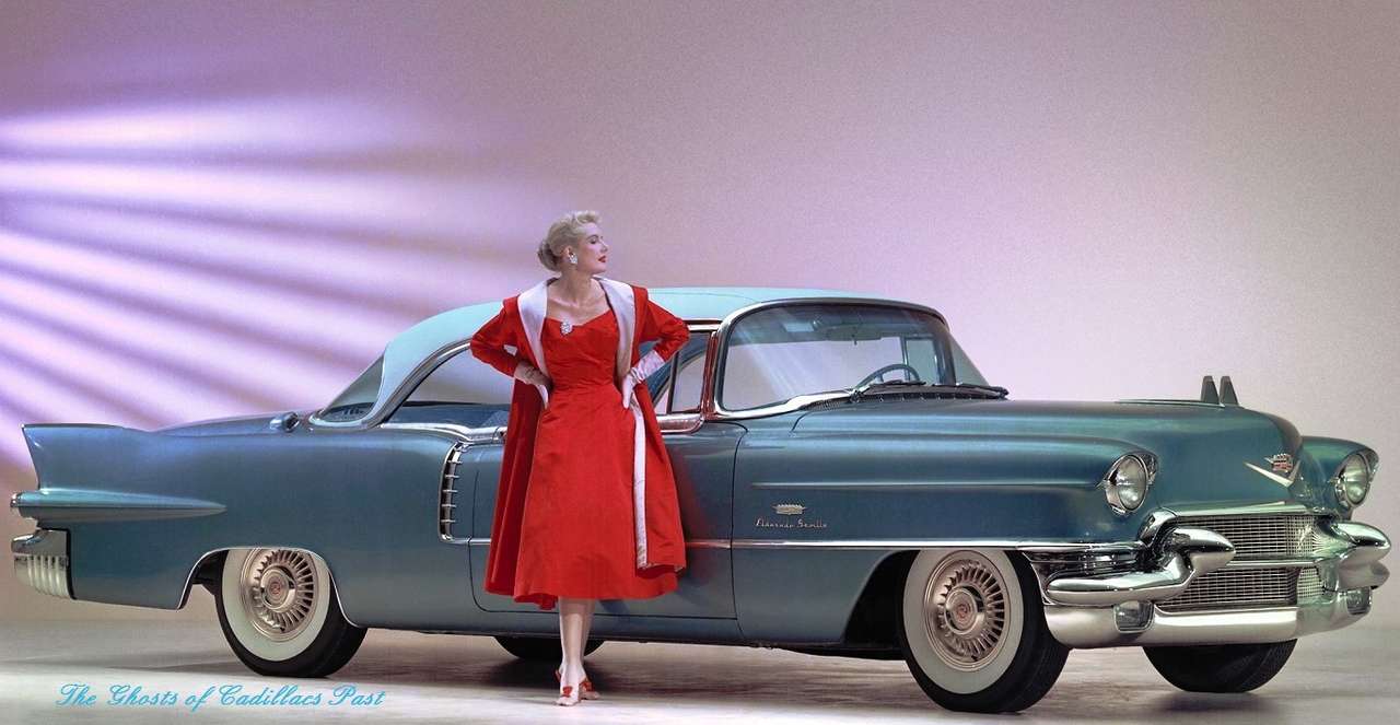 1956 Cadillac Eldorado Sevilla rompecabezas en línea