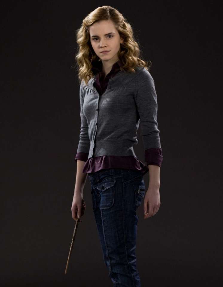VARNING!! Detta pussel innehåller Hermione Granger !!! pussel på nätet