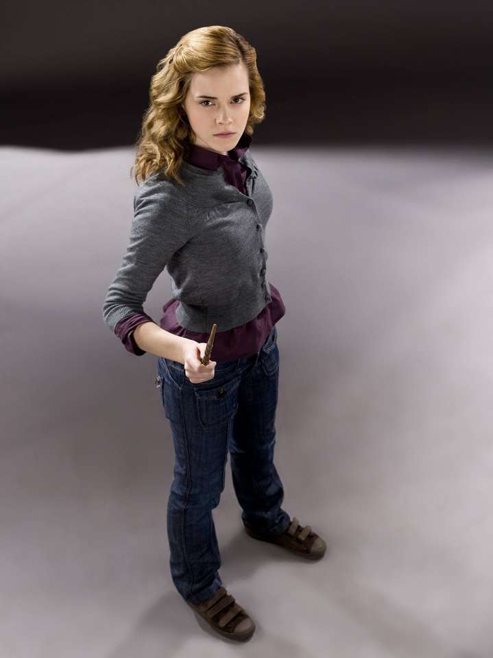 WARNING!! THIS PUZZLE CONTAINS HERMIONE GRANGER!!! online puzzle