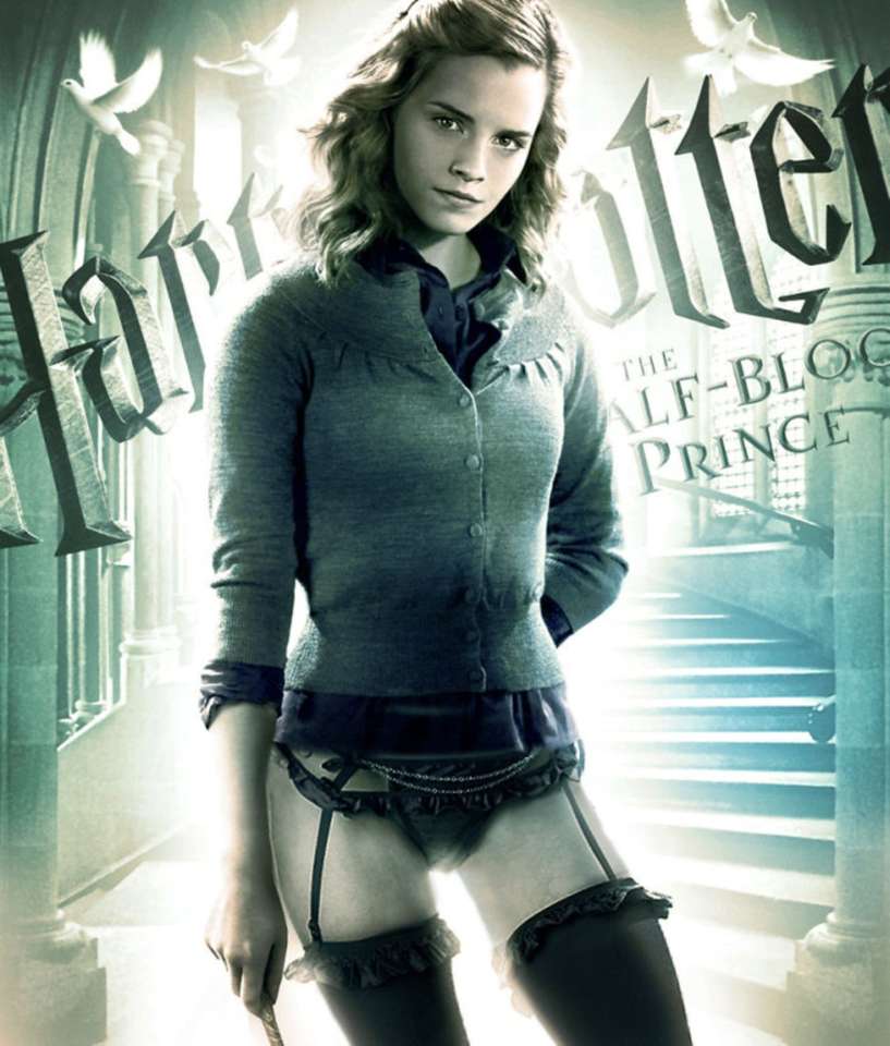 ΠΡΟΕΙΔΟΠΟΙΗΣΗ!! Αυτό το παζλ περιέχει Hermione Granger !!! online παζλ