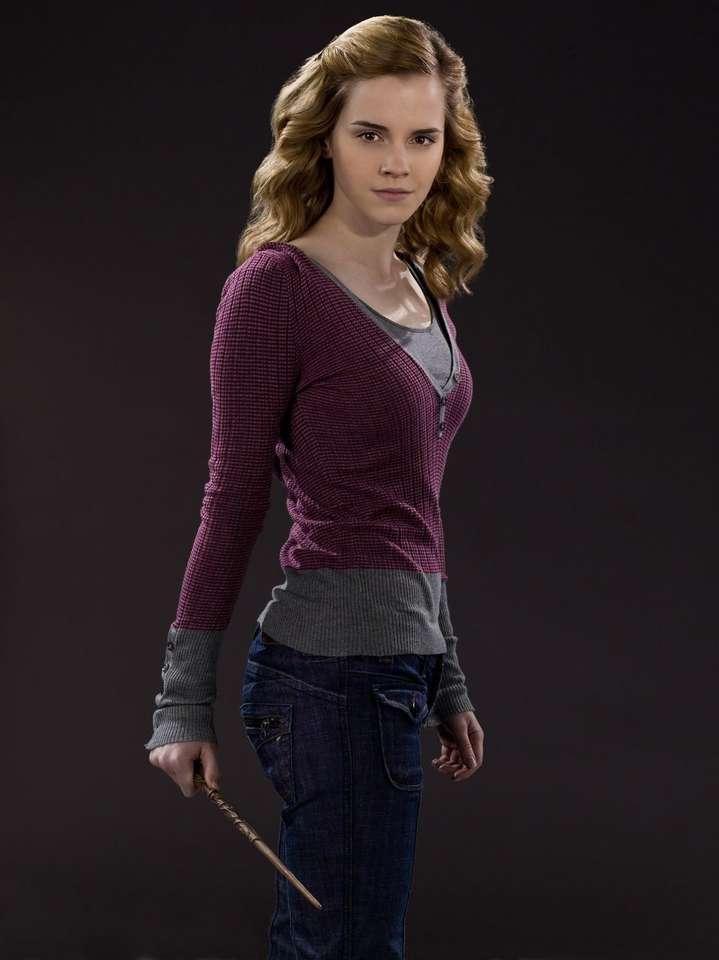 ВНИМАНИЕ!! Този пъзел съдържа Hermione Granger !!! онлайн пъзел