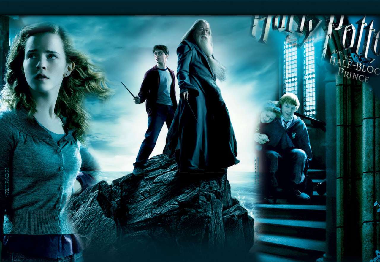 VAROVÁNÍ!! Tato puzzle obsahuje Hermiona Granger !!! online puzzle