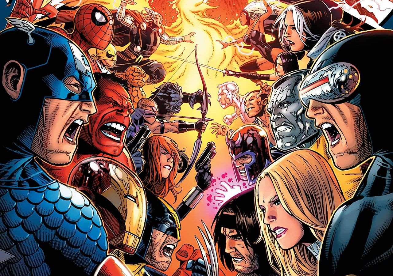 Marvel Comic. skládačky online