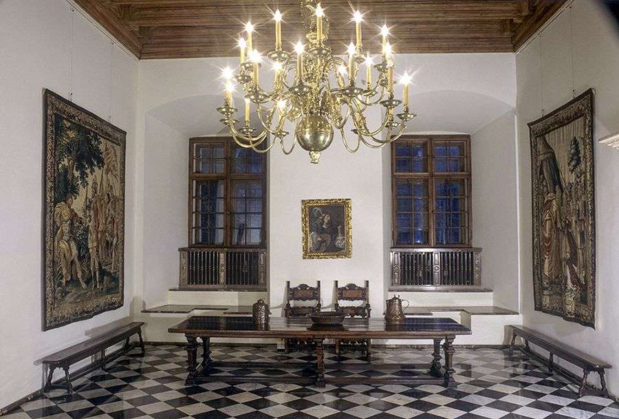 Câmara Real em Wawel puzzle online