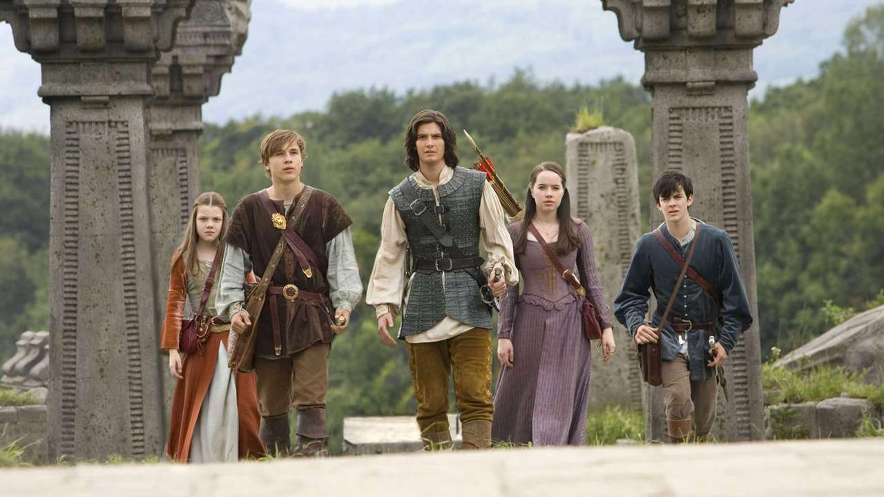 Chronicles_narnia. jigsaw puzzle online