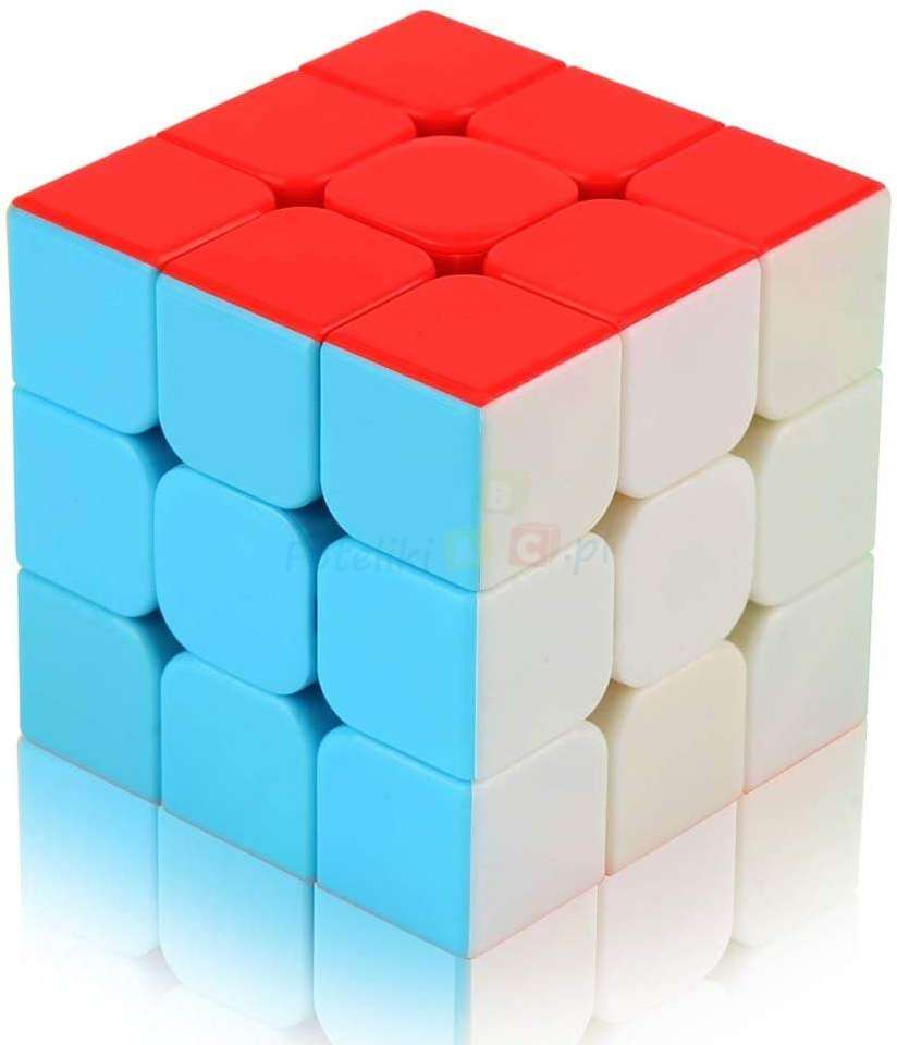 Rubiks kub pussel på nätet