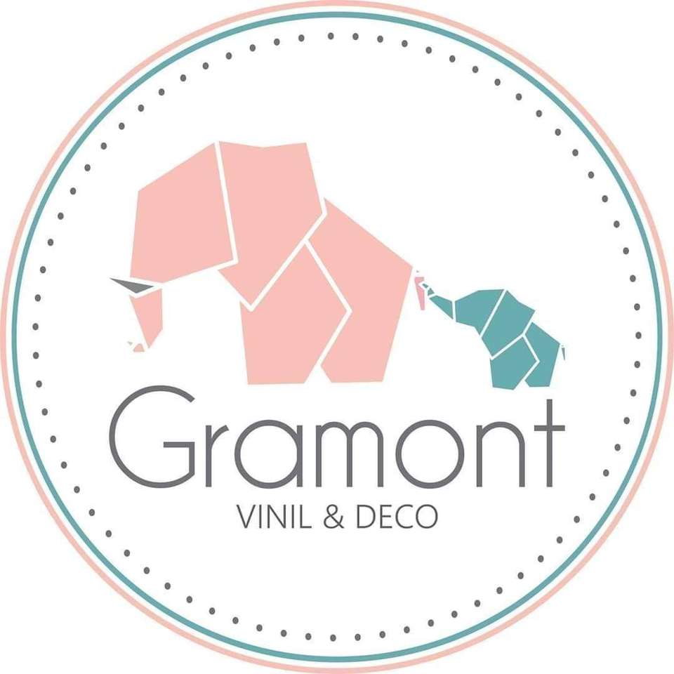 Gramont vinyl. pussel på nätet