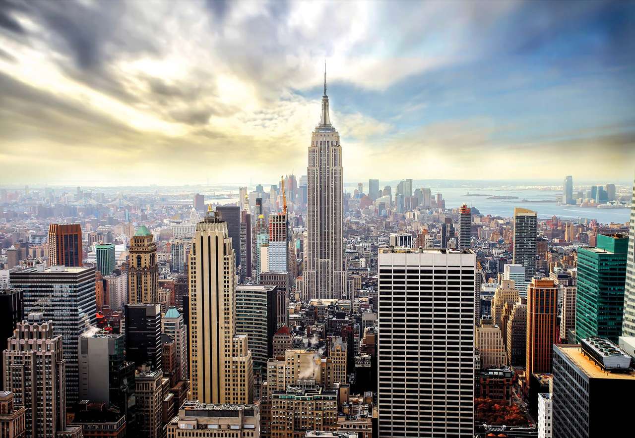 skyline new york rompecabezas en línea