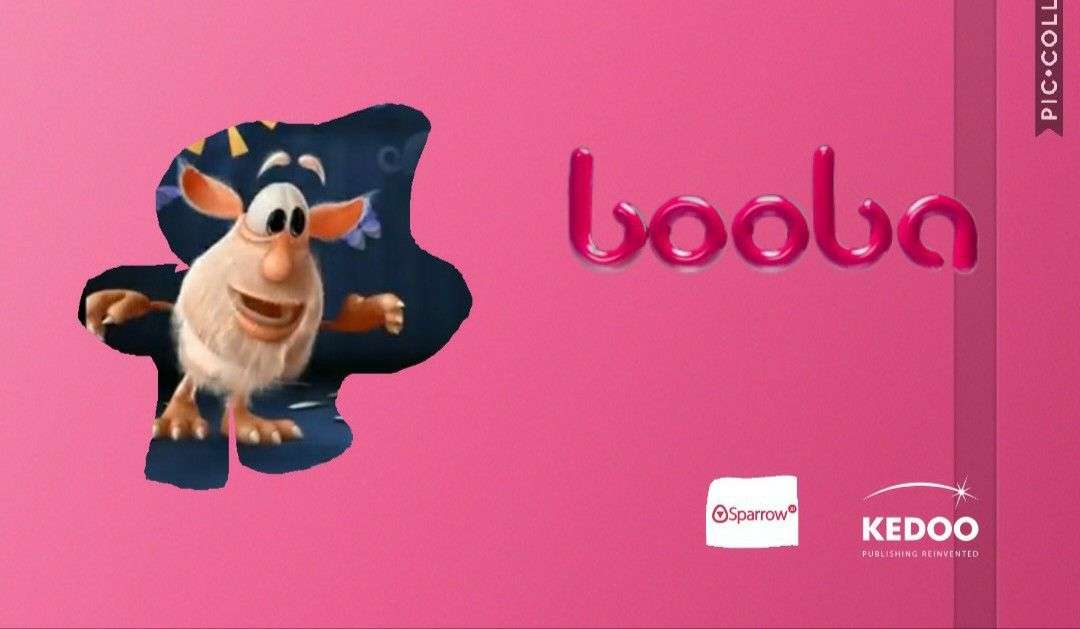 Booba kartongen pussel på nätet