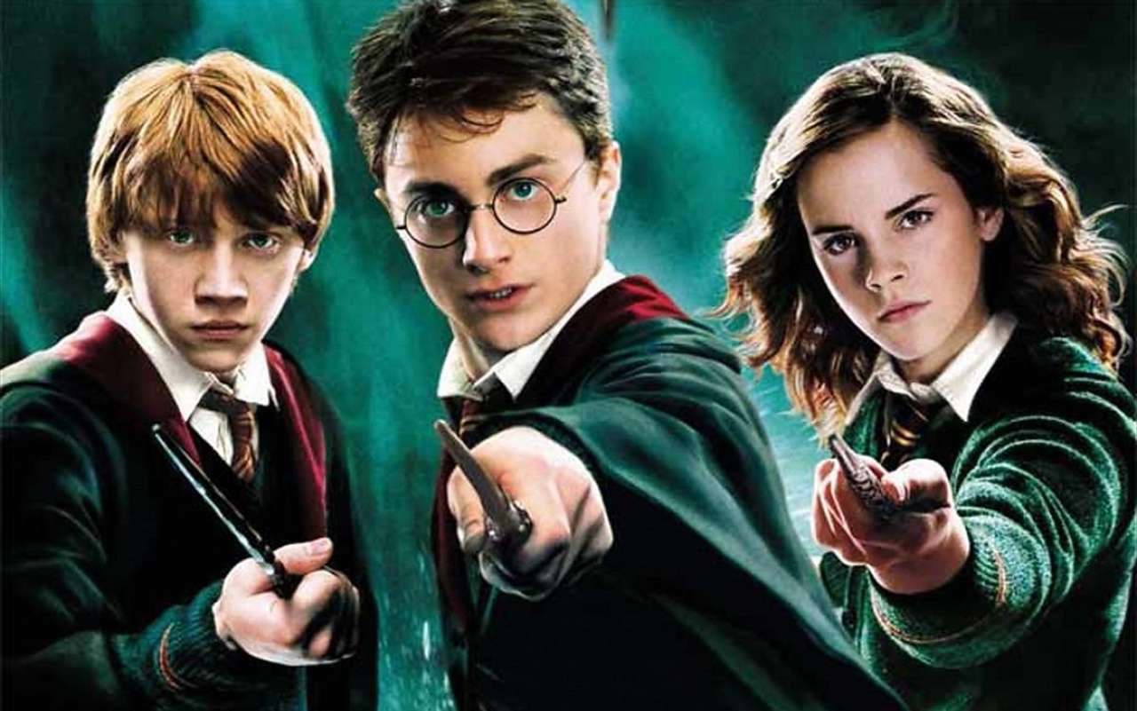 Larger Version of The Golden Trio online puzzle