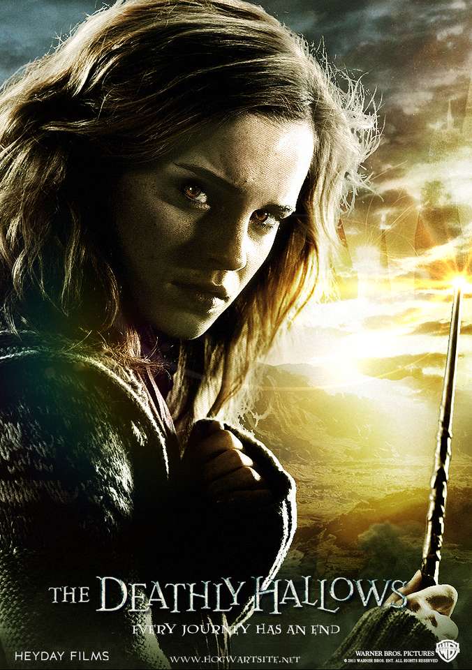 ΠΡΟΕΙΔΟΠΟΙΗΣΗ!! Αυτό το παζλ περιέχει Hermione Granger !!! παζλ online