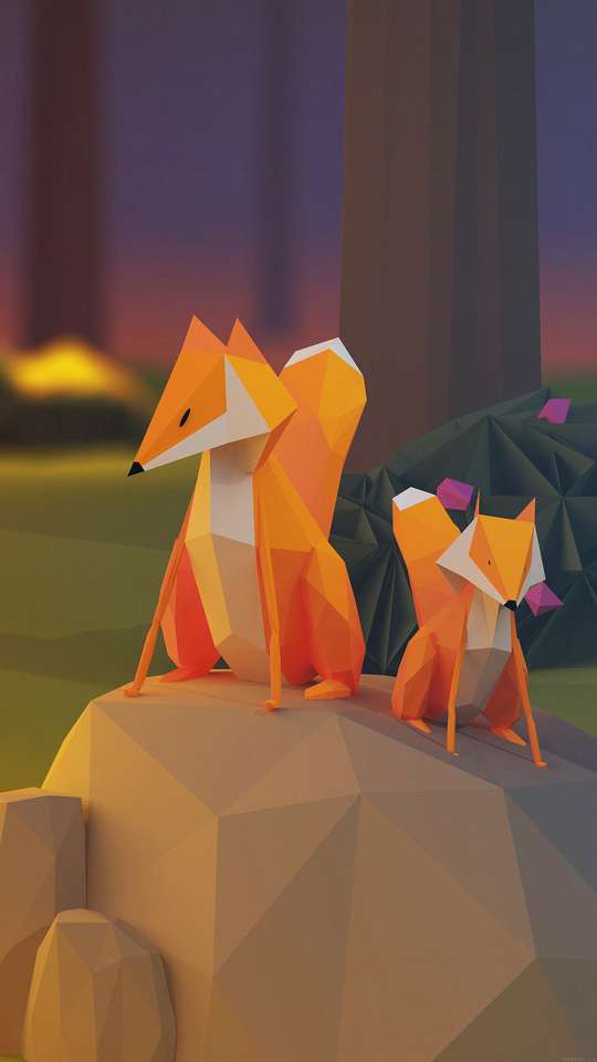 As raposas puzzle online