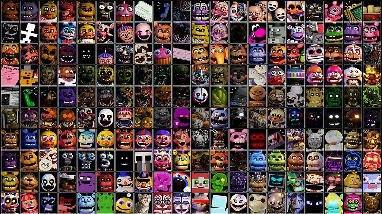 Ultra Custom Night 2 second puzzle of the; D - online puzzle