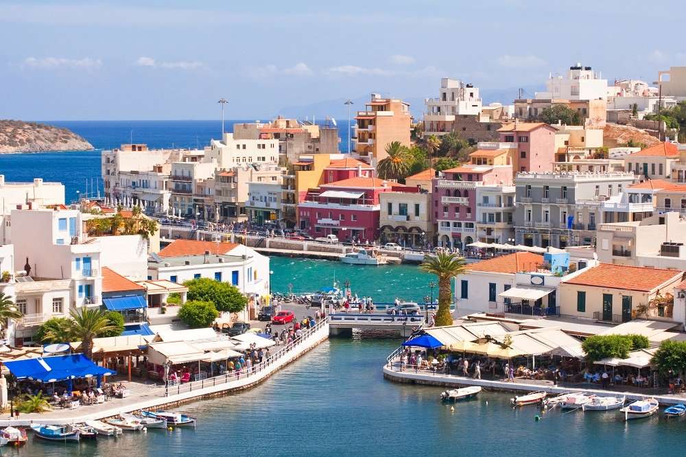Creta en Grecia rompecabezas en línea