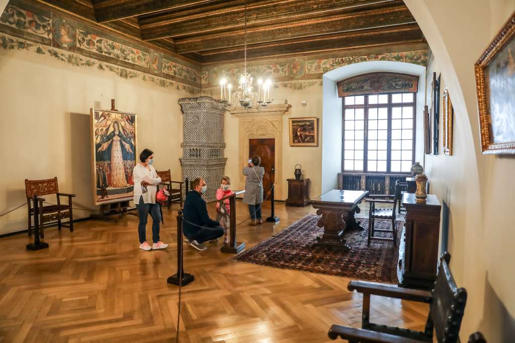 Kunglig kammare på Wawel pussel på nätet