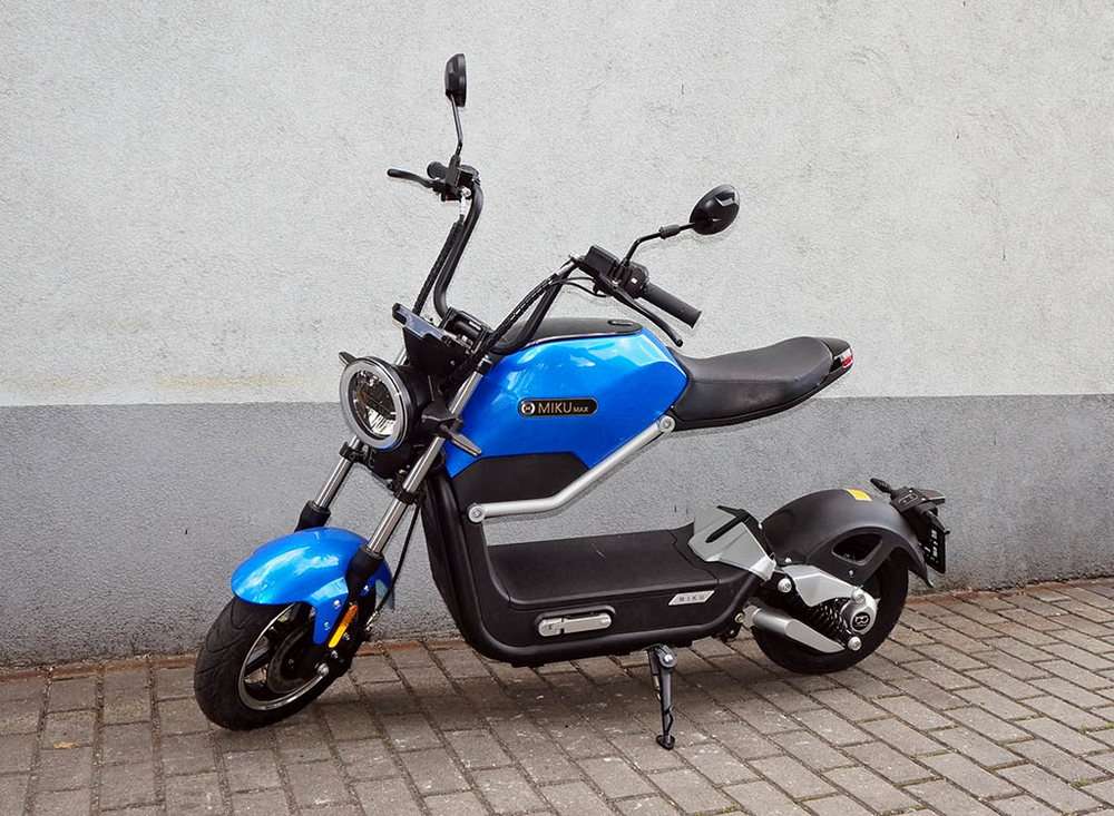 Електричний скутер онлайн пазл