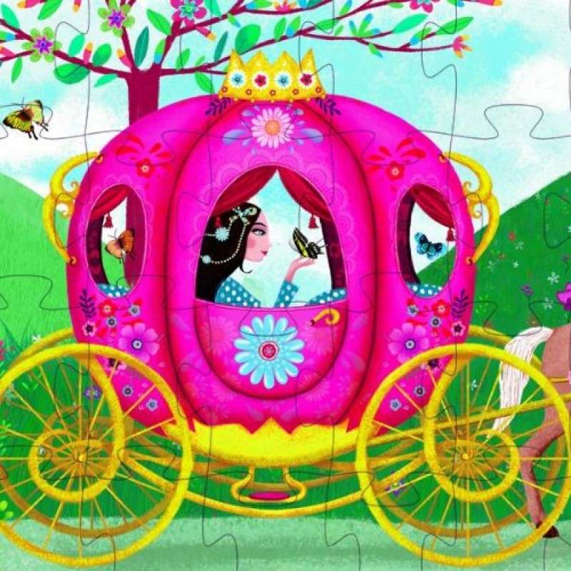 carriage... jigsaw puzzle online