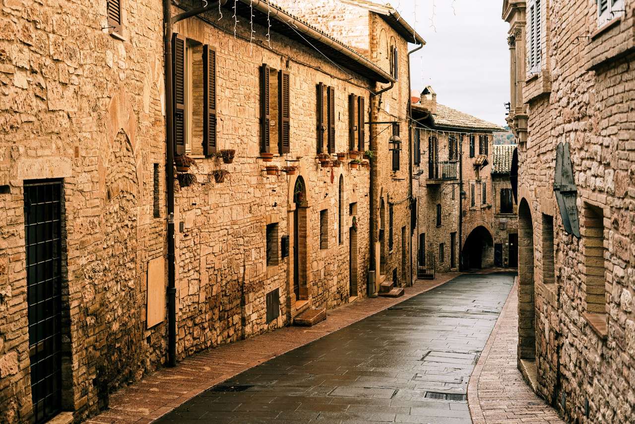 Assisi, provincie Perugia, Itálie online puzzle