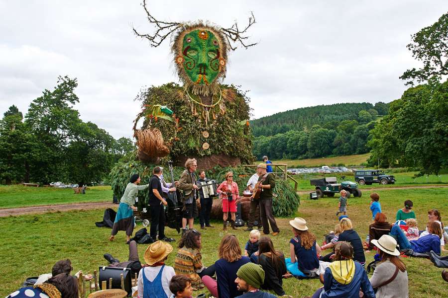 Green Man Festival Pussel online