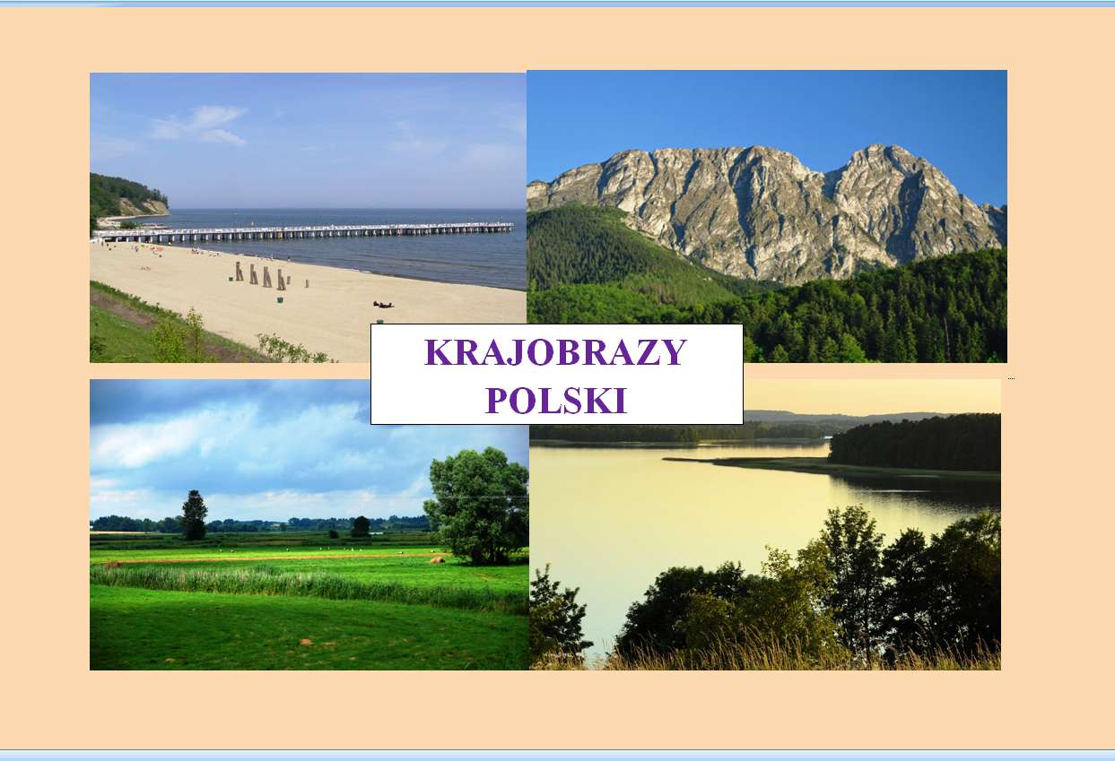 Polish landscapes online puzzle