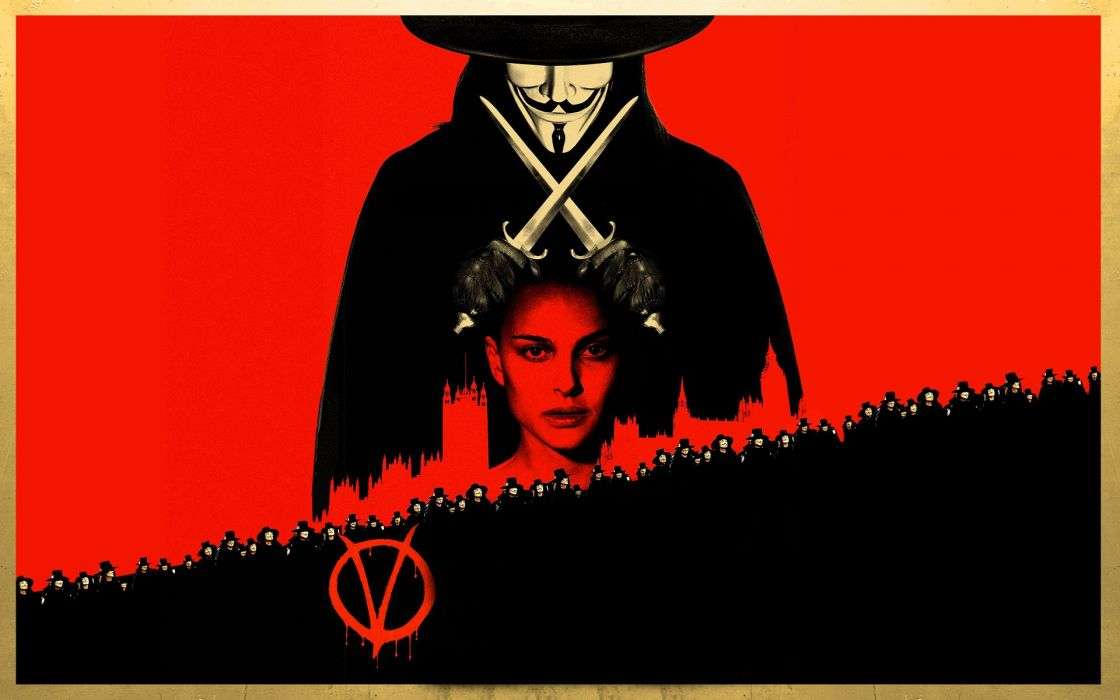 V pour Vendetta puzzle en ligne