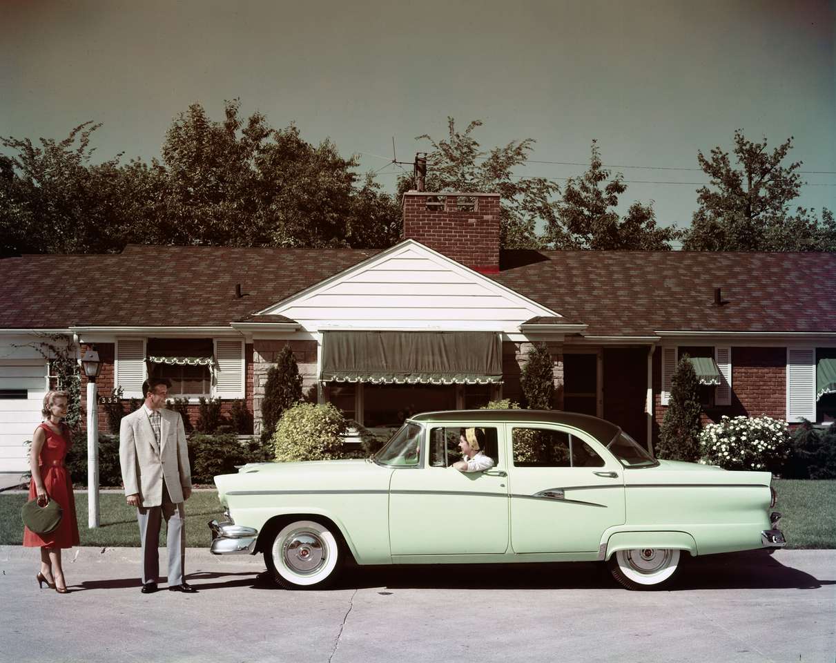 1956 Ford Customline quebra-cabeças online