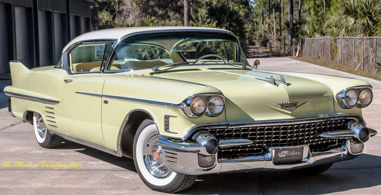 1958 Cadillac Coupe Deville онлайн пъзел