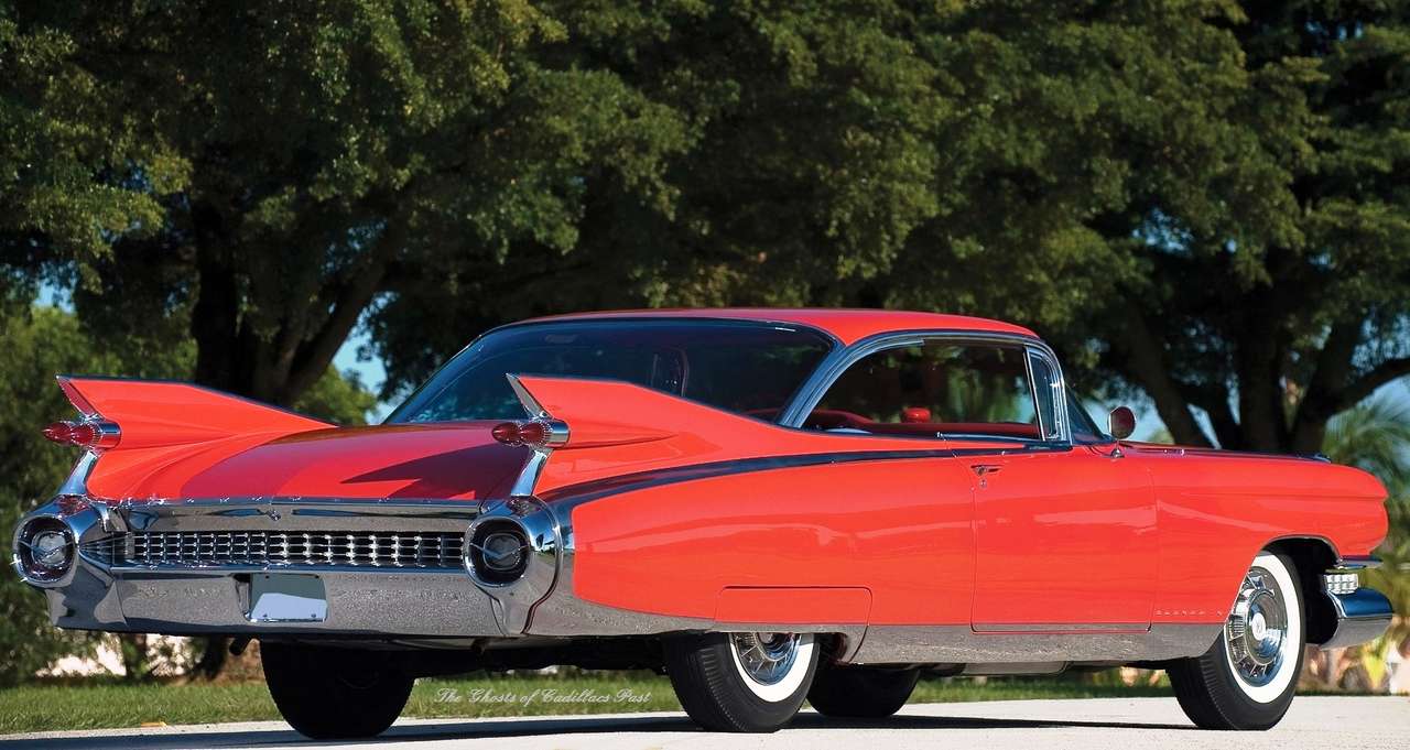 1959 Cadillac Eldorado Sevilla pussel på nätet