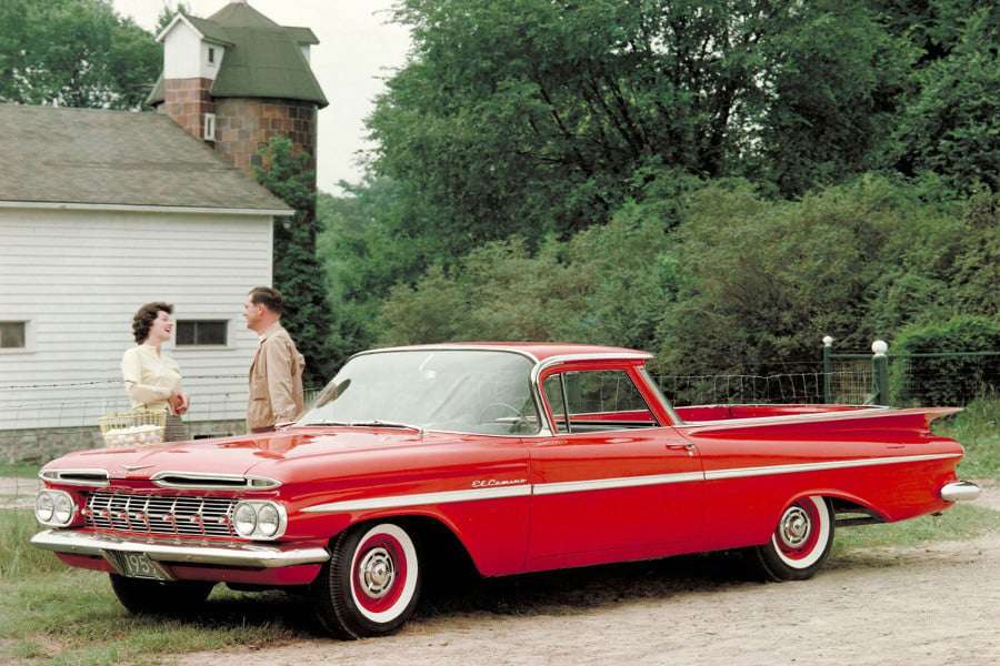 1959 Chevrolet El Camino quebra-cabeças online