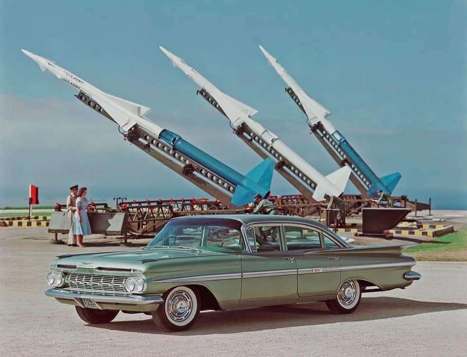 1959 Chevrolet Impala rompecabezas en línea