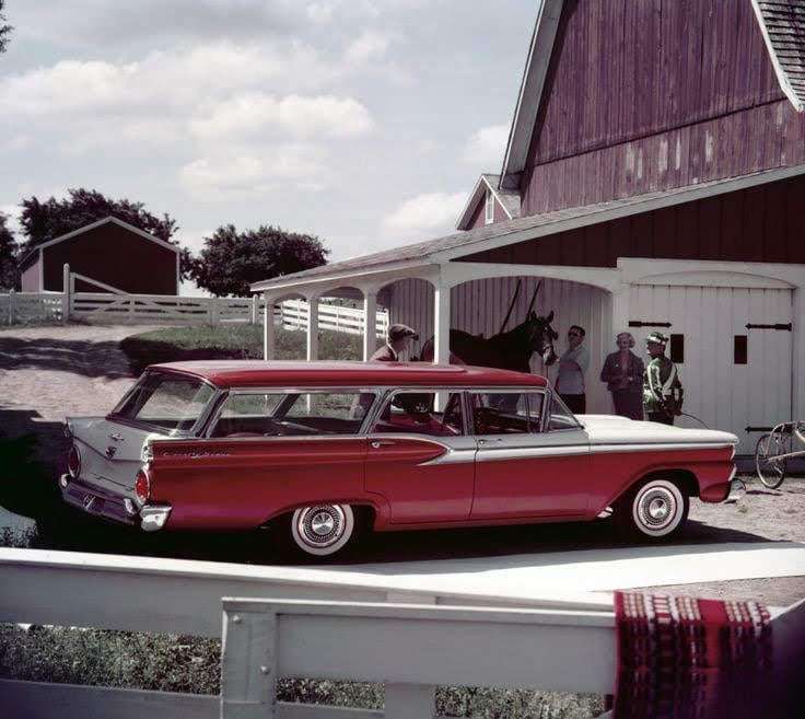 1959 Ford País Sedán rompecabezas en línea