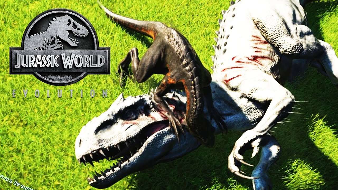 Jurassic World Evolution online puzzel