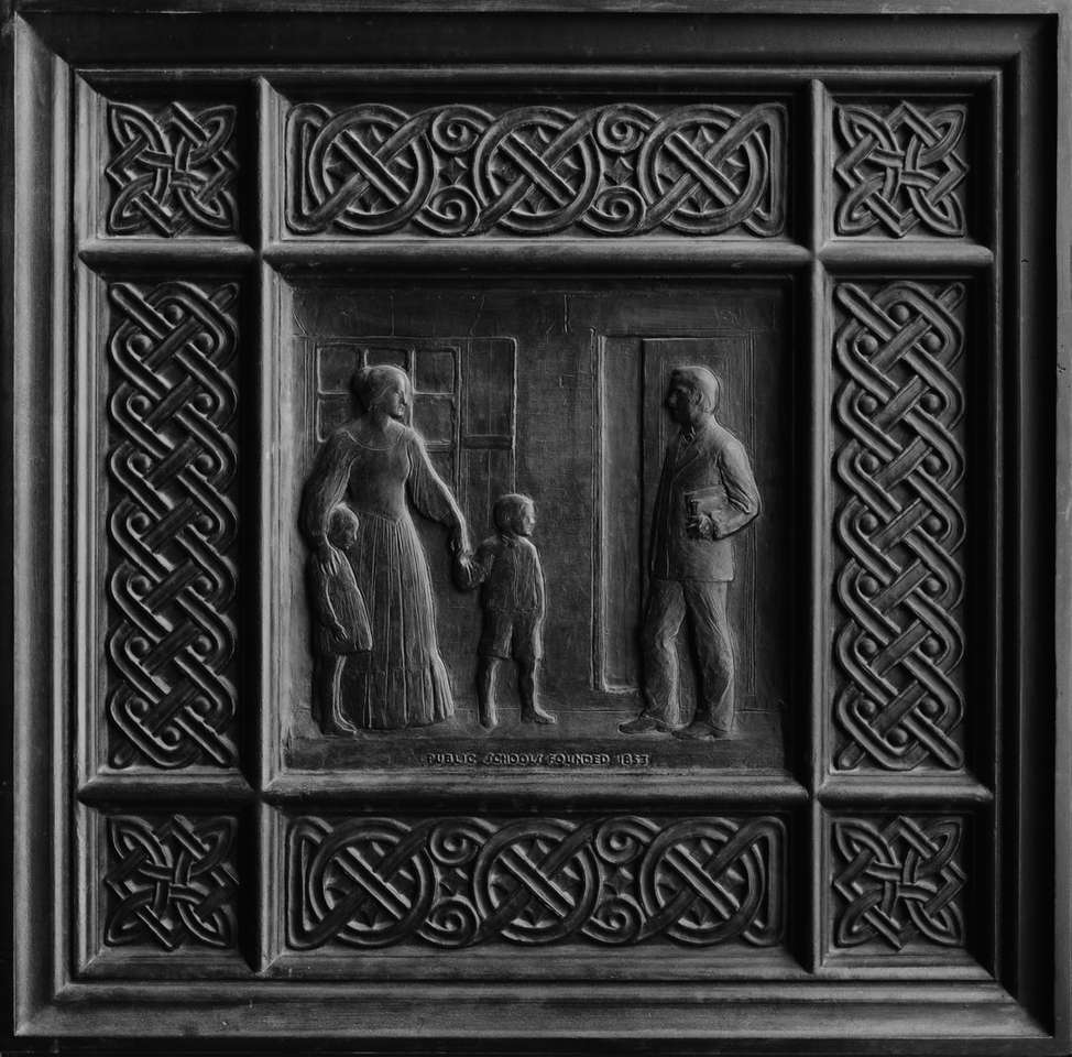 foto de jesucristo enmarcada en madera negra rompecabezas en línea