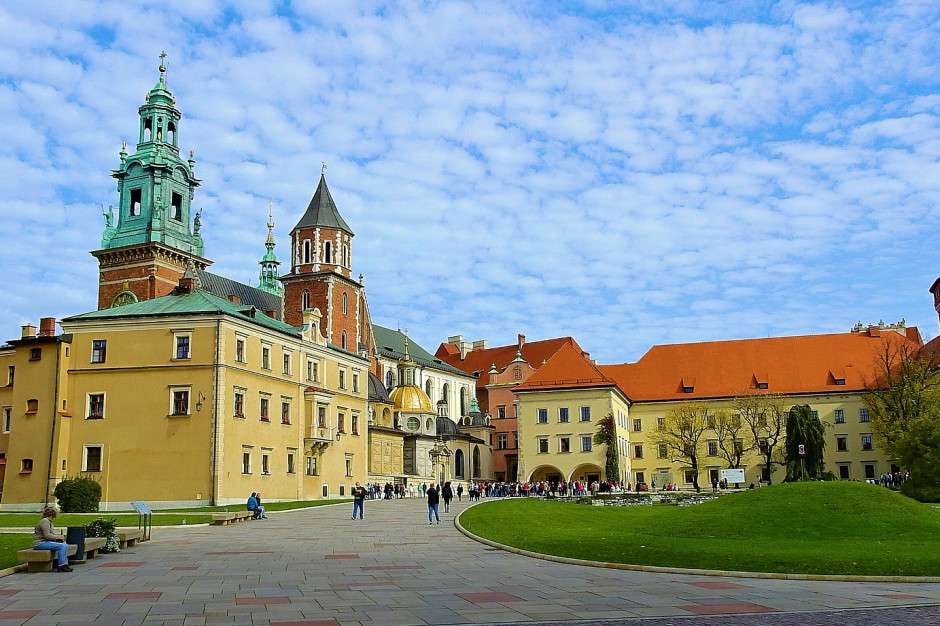 Castelo Real de Wawel. puzzle online
