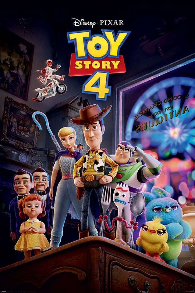 Toy Story 4 online puzzle