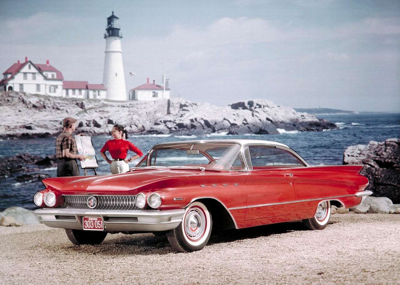 1960 Buick Invicta Hardtop Coupe rompecabezas en línea