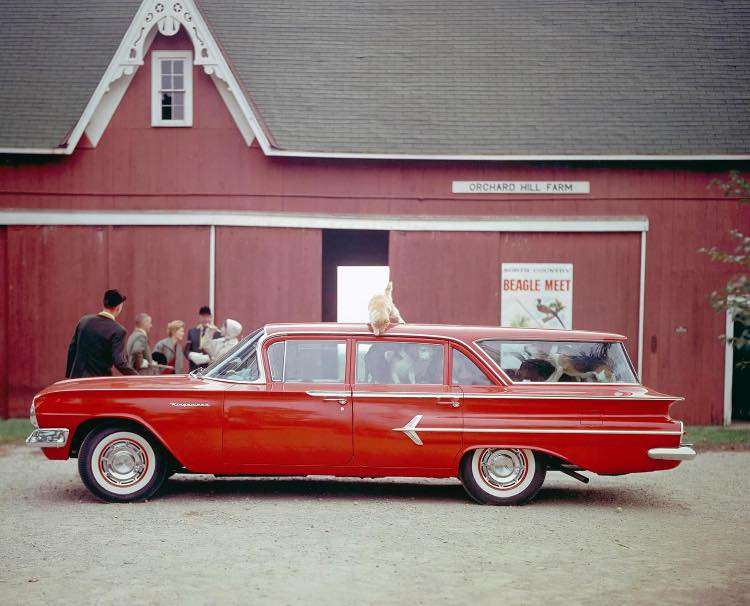 1960 Chevrolet Wagon rompecabezas en línea