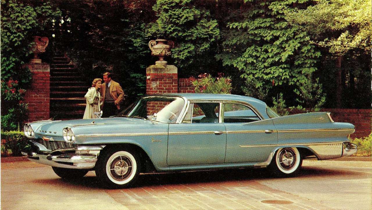 1960 Dodge Polara 4-türige Limousine Online-Puzzle
