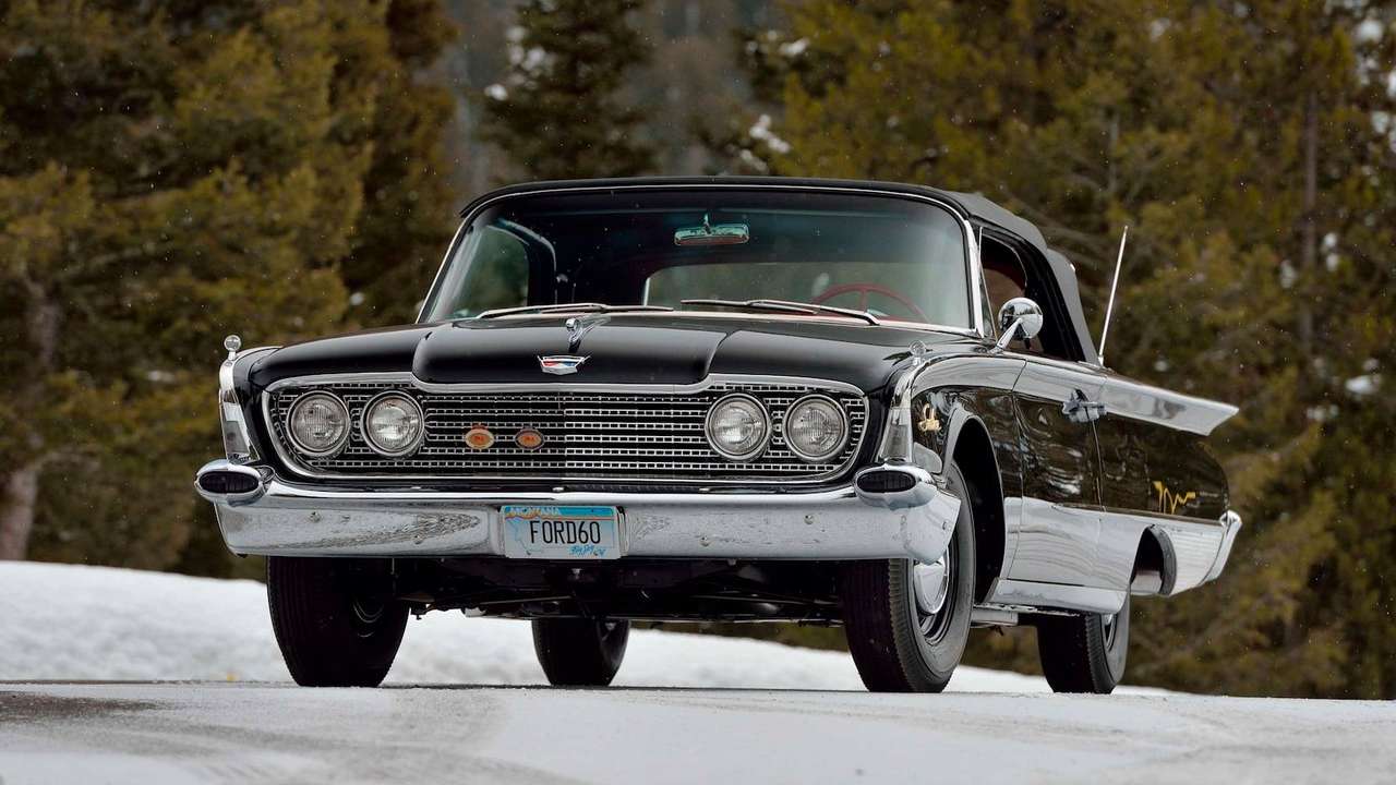 1960 Ford Galaxie Sunliner παζλ online