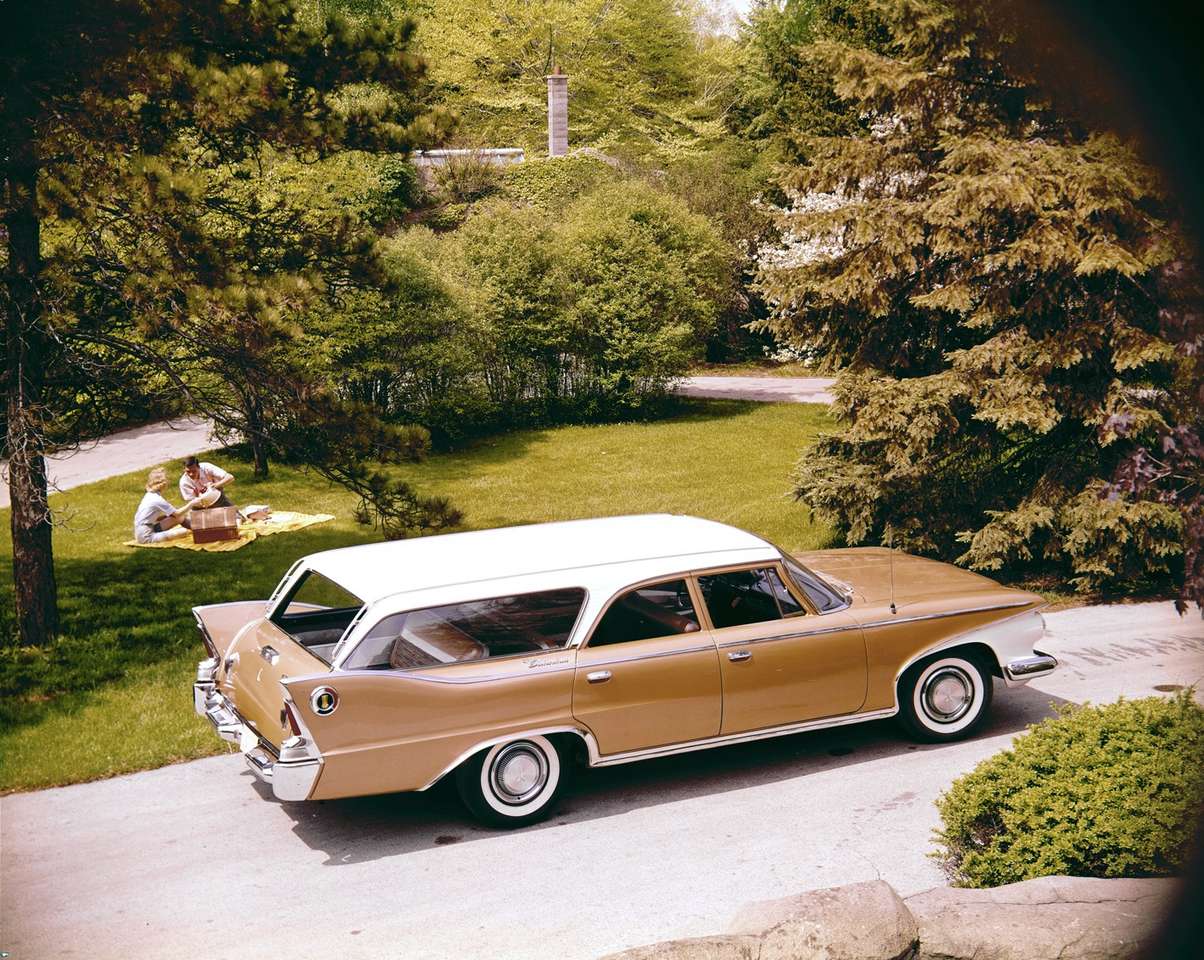 1960 Plymouth Sport Suburban Station Wagon online puzzle