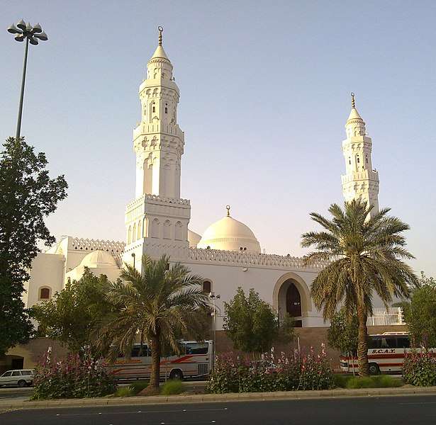 Дом мечети мусульман онлайн-пазл