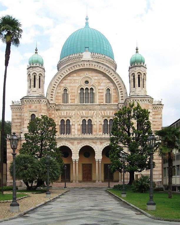 Synagoga Florencie online puzzle