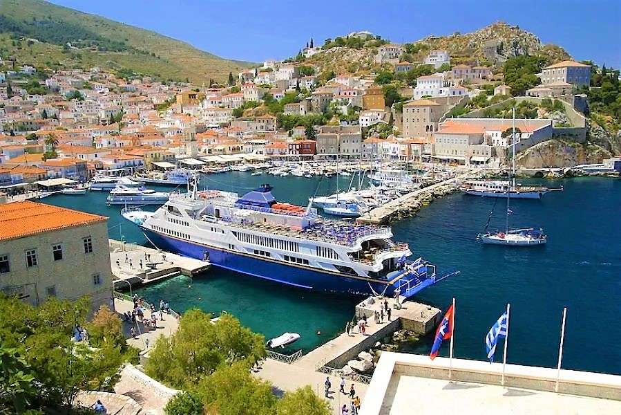 Poros Görög sziget kirakós online