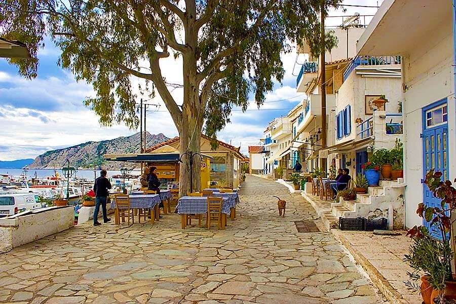 Aegina řecký ostrov skládačky online