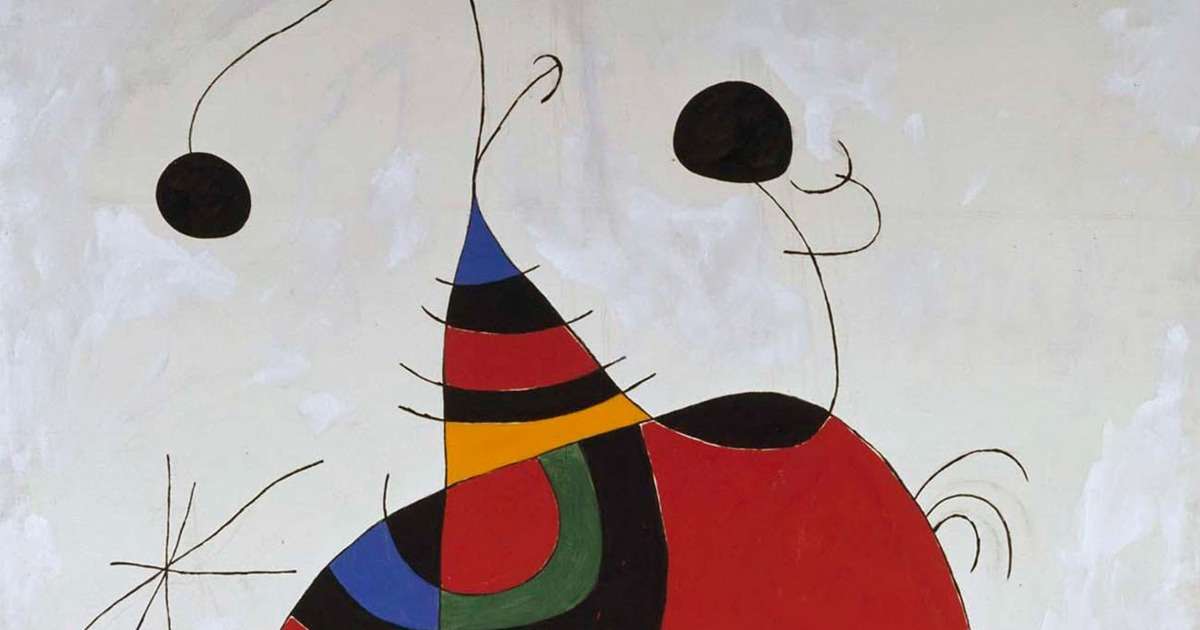 Joan Miro. Puzzlespiel online